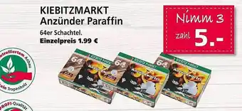 Kiebitzmarkt Kiebitzmarkt Anzünder Paraffin Angebot