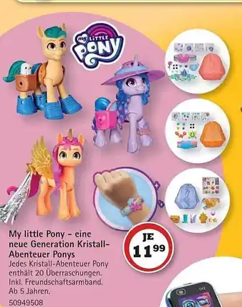 Vedes My Little Pony - Eine Neue Generation Kristall-abenteuer Ponys Angebot