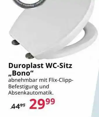 Hammer Duroplast Wc-sitz „bono” Angebot