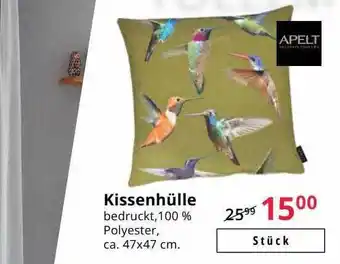 Hammer Kissenhülle Angebot