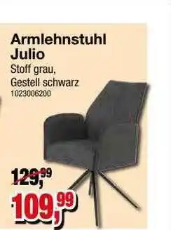 Möbelfundgrube Armlehnstuhl Julio Angebot