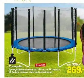 Repo Markt Trampolin Angebot