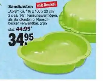 Repo Markt Sandkasten Angebot