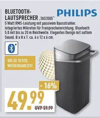 Marktkauf Bluetooth-lautsprecher Philips Angebot