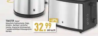 Marktkauf Toaster „bueno” Angebot