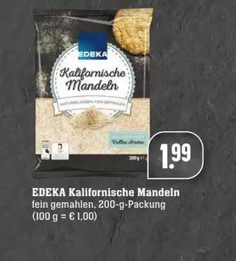 Scheck-in-Center Edeka Kalifornische Mandeln Angebot