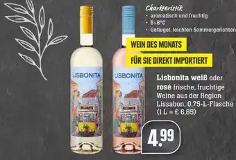 Scheck-in-Center Lisbonita Weiß Oder Rosé Angebot