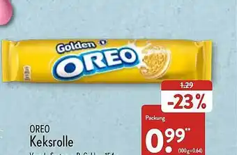 Aldi Nord Oreo Keksrolle Angebot