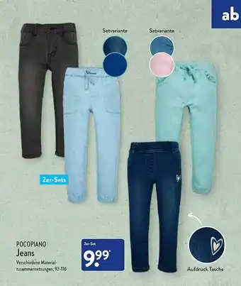 Aldi Nord Pocopiano Jeans Angebot