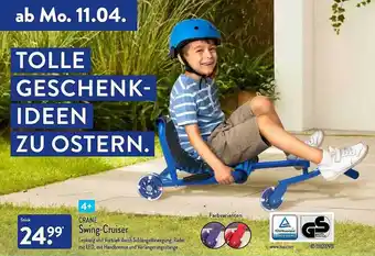 Aldi Nord Crane Swing-cruiser Angebot