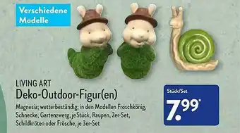 Aldi Nord Living Art Deko-outdoor-figur(en) Angebot