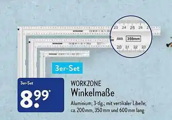 Aldi Nord Workzone Winkelmaße Angebot