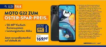 Aldi Nord Motorola Moto G22 Zum Angebot