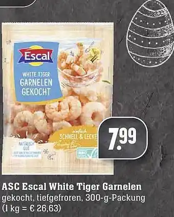 Edeka Asg Escal White Tiger Garnelen Angebot