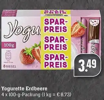 Edeka Yogurette Erdbeere Angebot