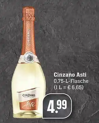 Edeka Cinzano Asti Angebot