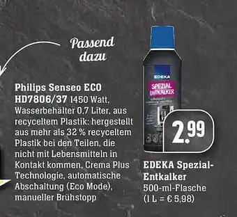 Edeka Edeka Spezial-entkalker Angebot