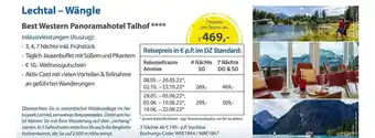 Edeka Lechtal - Wängle Angebot