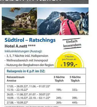 Edeka Südtirol - Ratschings Angebot