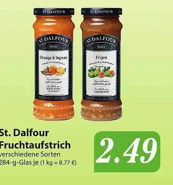 Famila Nord Ost St. Dalfour Fruchtaufstrich Angebot