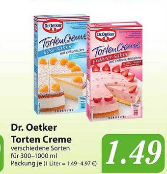 Famila Nord Ost Dr. Oetker Torten Creme Angebot