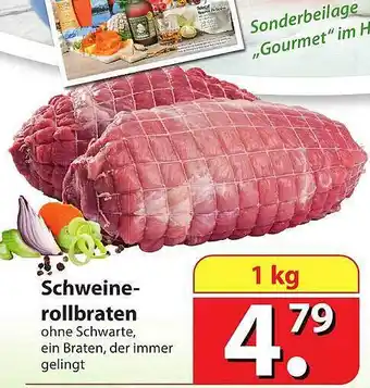 Famila Nord Ost Schweine Rollbraten Angebot