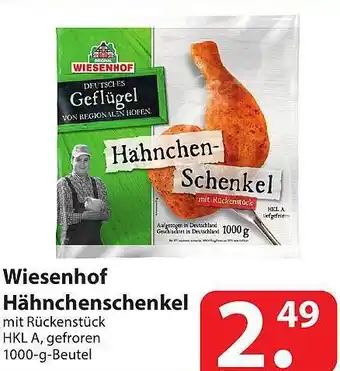 Famila Nord Ost Wiesenhof Hähnchenschenkel Angebot