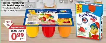 Globus Danone Fruchtzwerge Oder Fruchtzwerge Go! Angebot