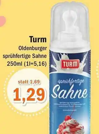 Aktiv Irma Turm Oldenburger Sprühfertige Sahne Angebot