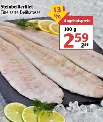 Globus Steinbeißerfilet Angebot