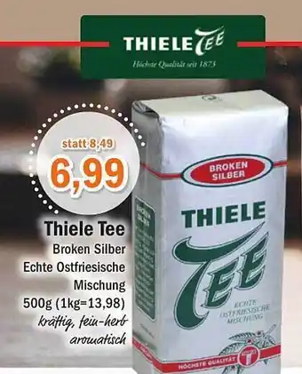 Aktiv Irma Thiele Tee Broken Silber Echte Ostfriesische Mischung Angebot