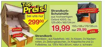 Jawoll Strandkorb-schutzhülle Oder Strandkorb „nordsee“ Angebot