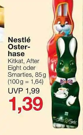 Jawoll Nestlé Osterhase Angebot