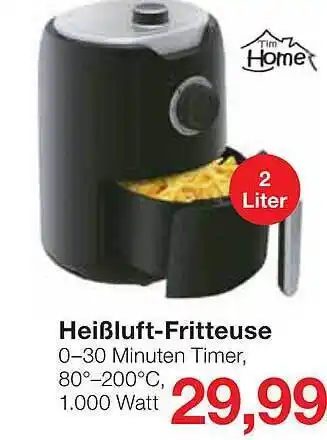 Jawoll Home Heißluft-fritteuse Angebot