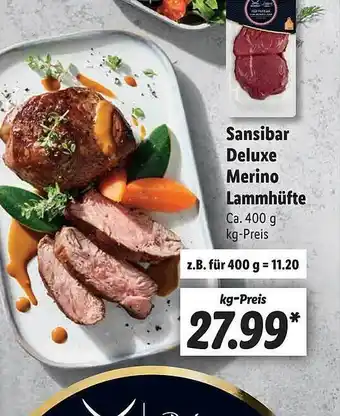 Lidl Sansibar Deluxe Merino Lammhüfte Angebot