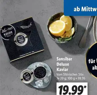 Lidl Sansibar Deluxe Kaviar Angebot