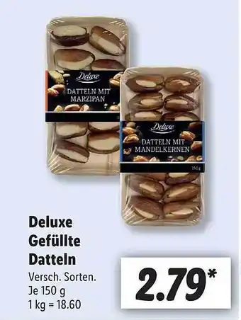 Lidl Deluxe Gefüllte Datteln Angebot