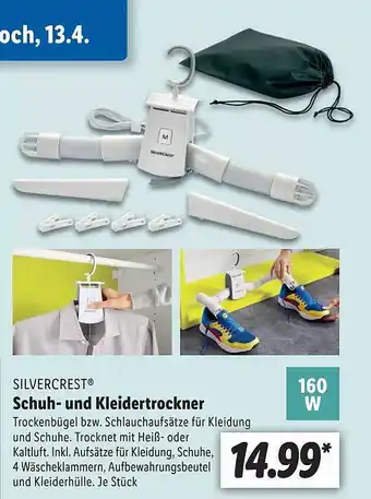 Lidl Silvercrest Schuh- Und Kleidertrockner Angebot