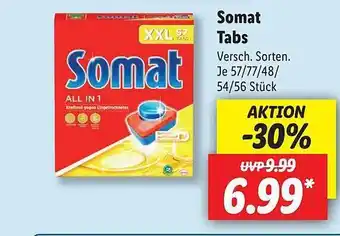 Lidl Somat Tabs Angebot