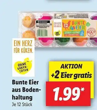 Lidl Bunte Eier Aus Bodenhaltung Angebot