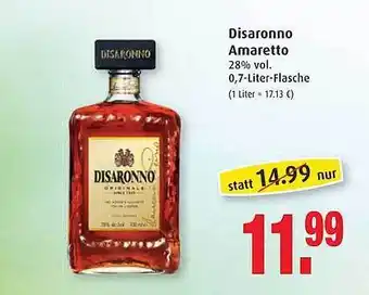 Markant Disaronno Amaretto Angebot