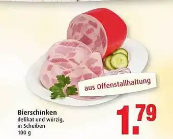 Markant Bierschinken Angebot