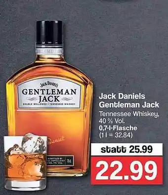 Famila Nord West Jack Daniels Gentleman Jack Angebot