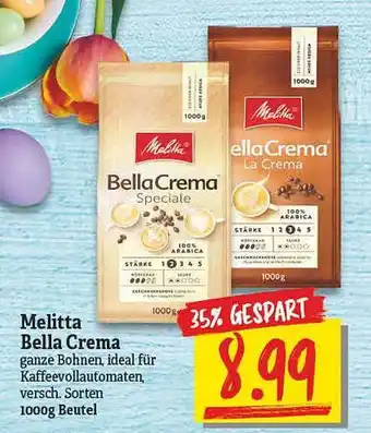 NP Discount Melitta Bella Crema Angebot