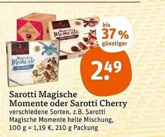 tegut Sarotti Magische Momente Oder Sarotti Cherry Angebot