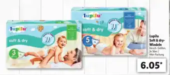 Lidl Lupilu Soft & Dry Windeln Angebot