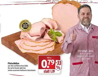 Wasgau Fleischkäse Angebot