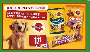 Wasgau Pedigree Angebot