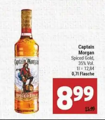 Marktkauf Captain Morgan Angebot