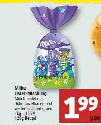 Marktkauf Milka Oster-mischung Angebot